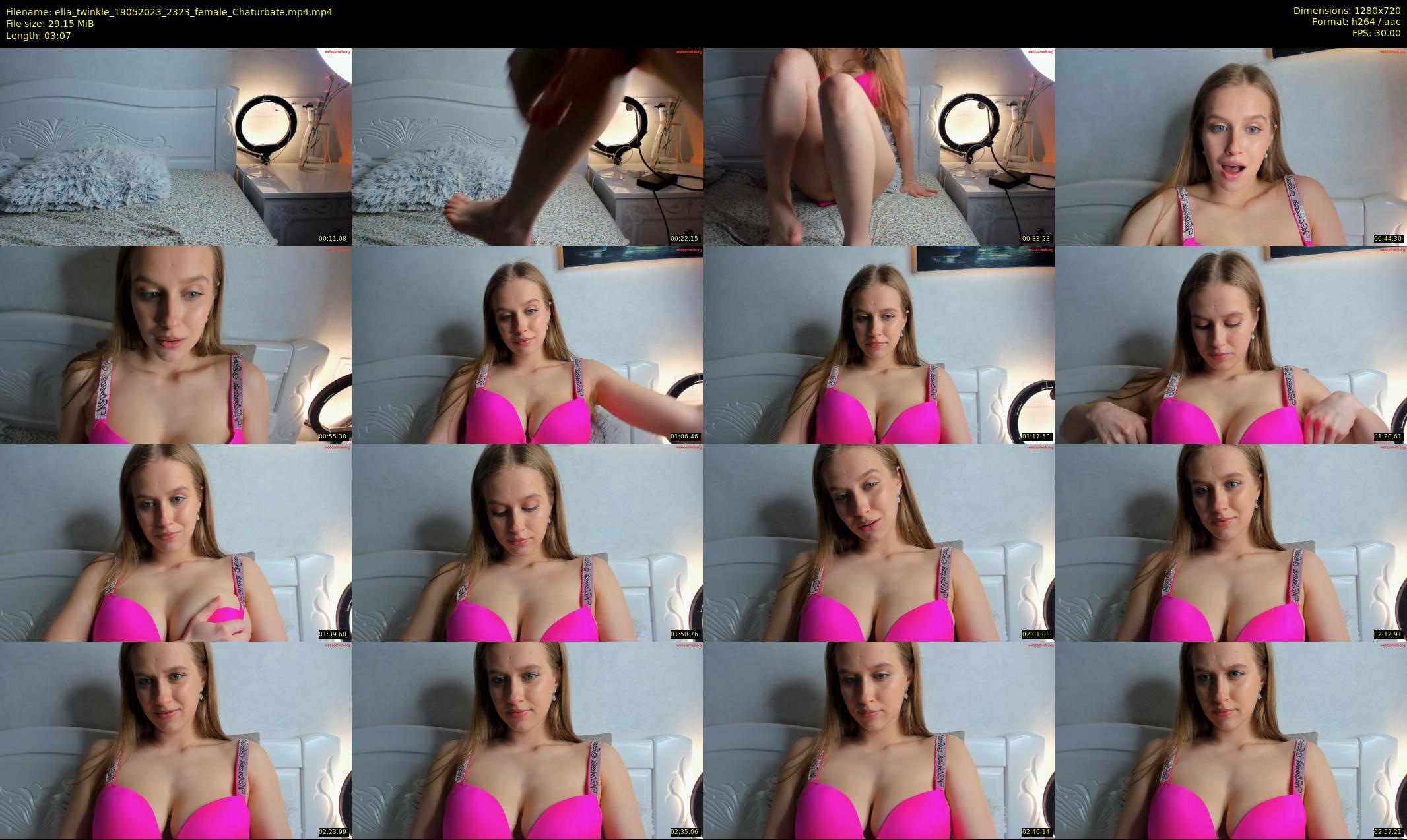ella_twinkle — 4 minute Chaturbate female cam show recording, 720p, May 19, 2023