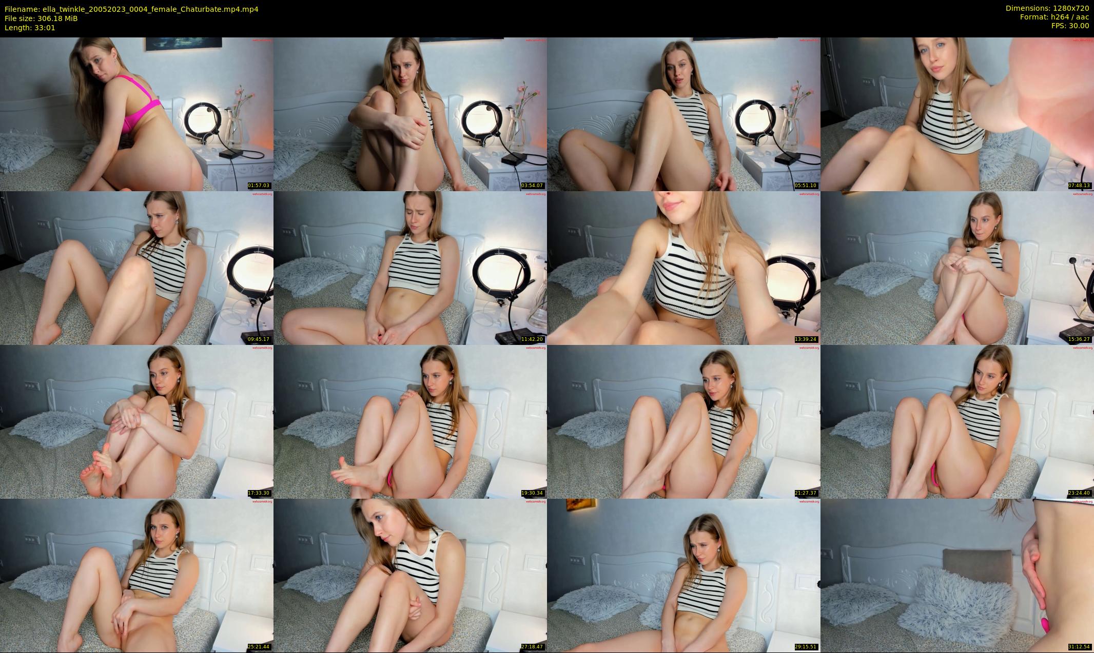 ella_twinkle — 34 minute Chaturbate female cam show recording, 720p, May 20, 2023