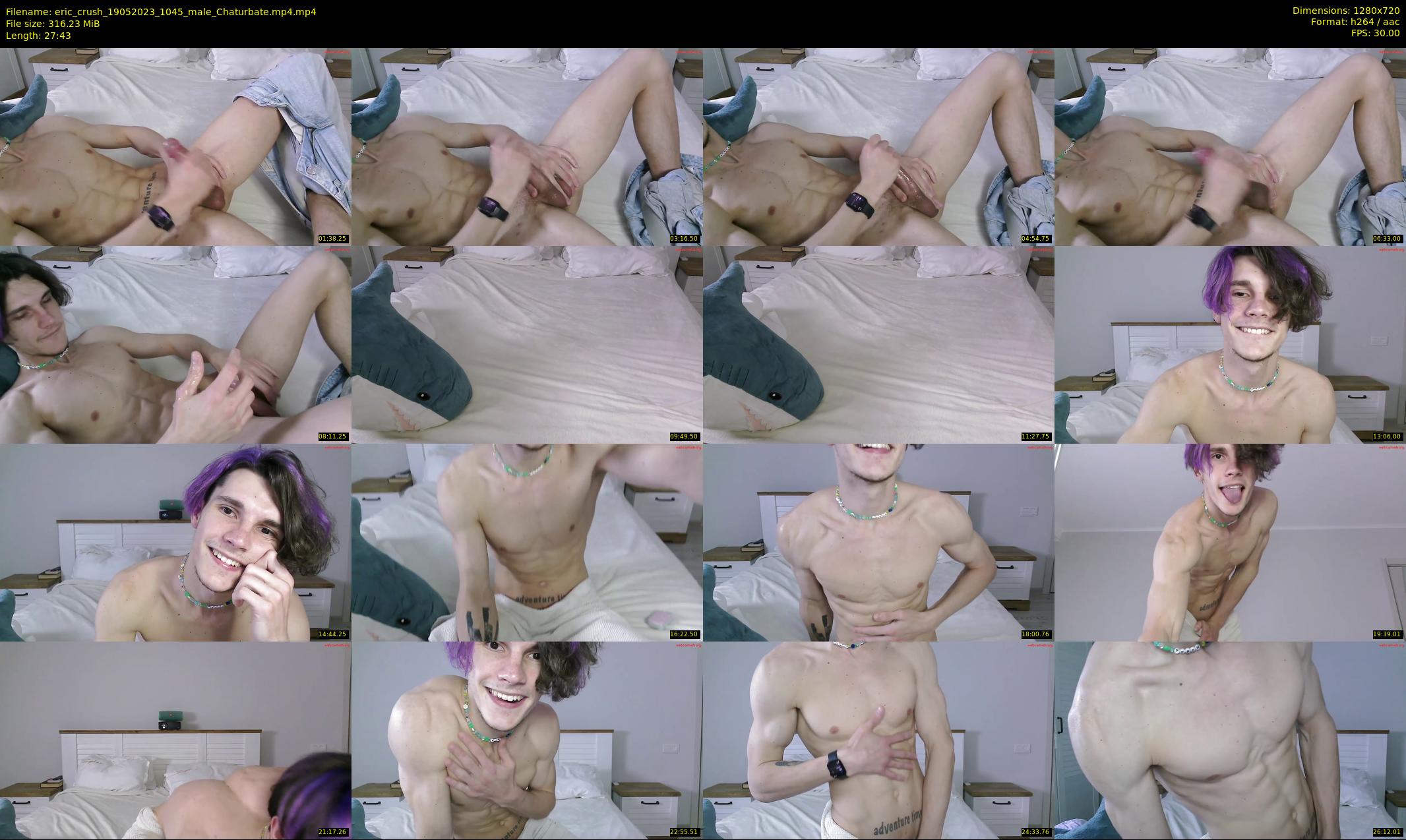 eric_crush — 28 minute Chaturbate male cam show recording, 720p, May 19, 2023