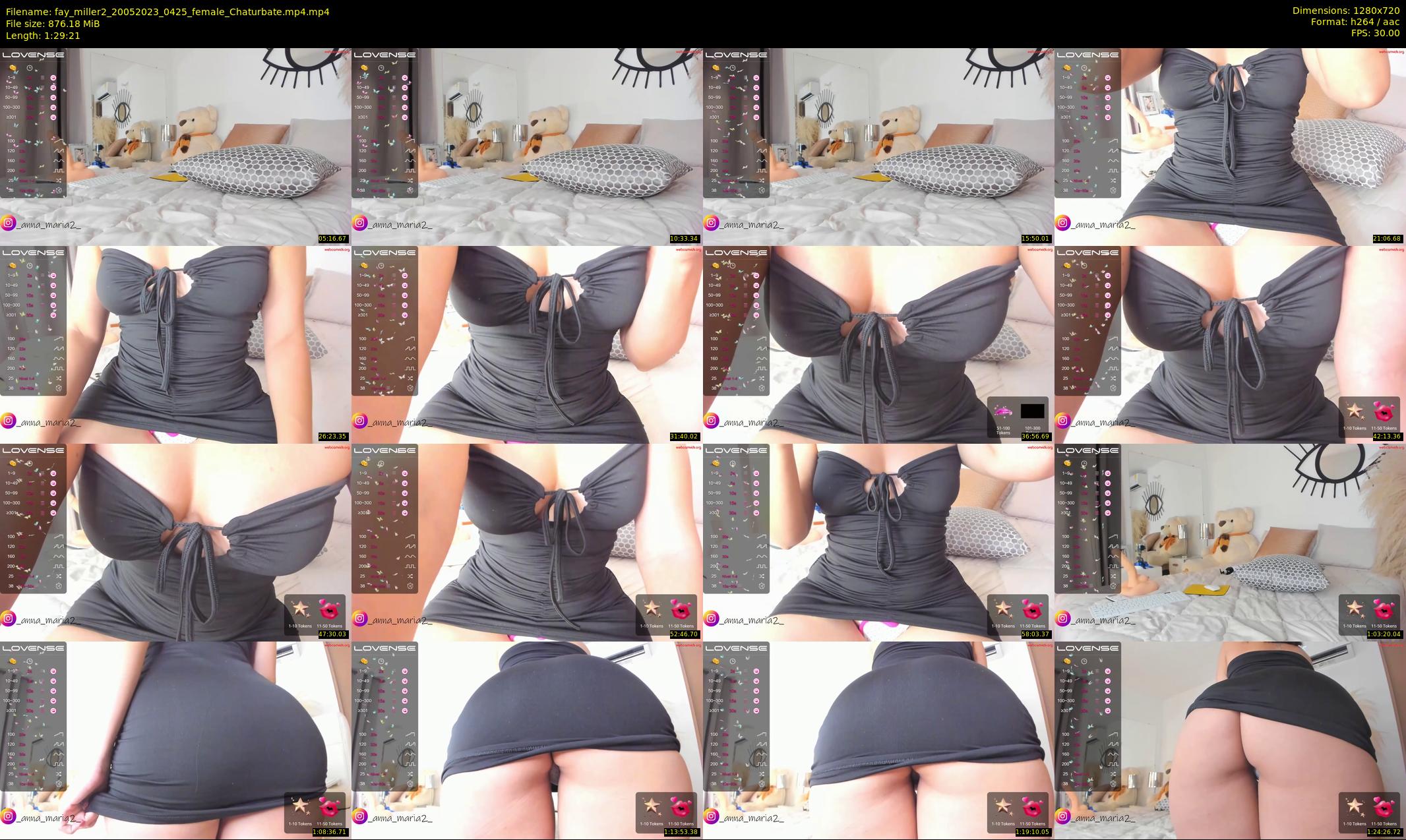 fay_miller2 — 90 minute Chaturbate female cam show recording, 720p, May 20, 2023