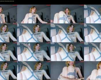 feliciaxtc — 12 minute Chaturbate female cam show recording, 720p, May 19, 2023