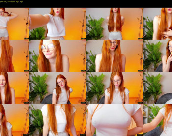 fiamoor — 92 minute Chaturbate female cam show recording, 720p, May 19, 2023