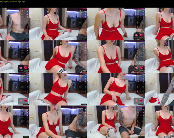 gablovetm — 122 minute Chaturbate couple cam show recording, 720p, May 19, 2023
