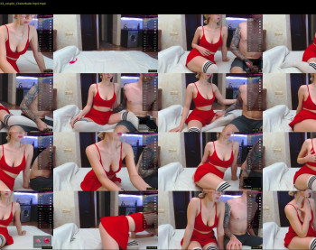 gablovetm — 121 minute Chaturbate couple cam show recording, 720p, May 20, 2023
