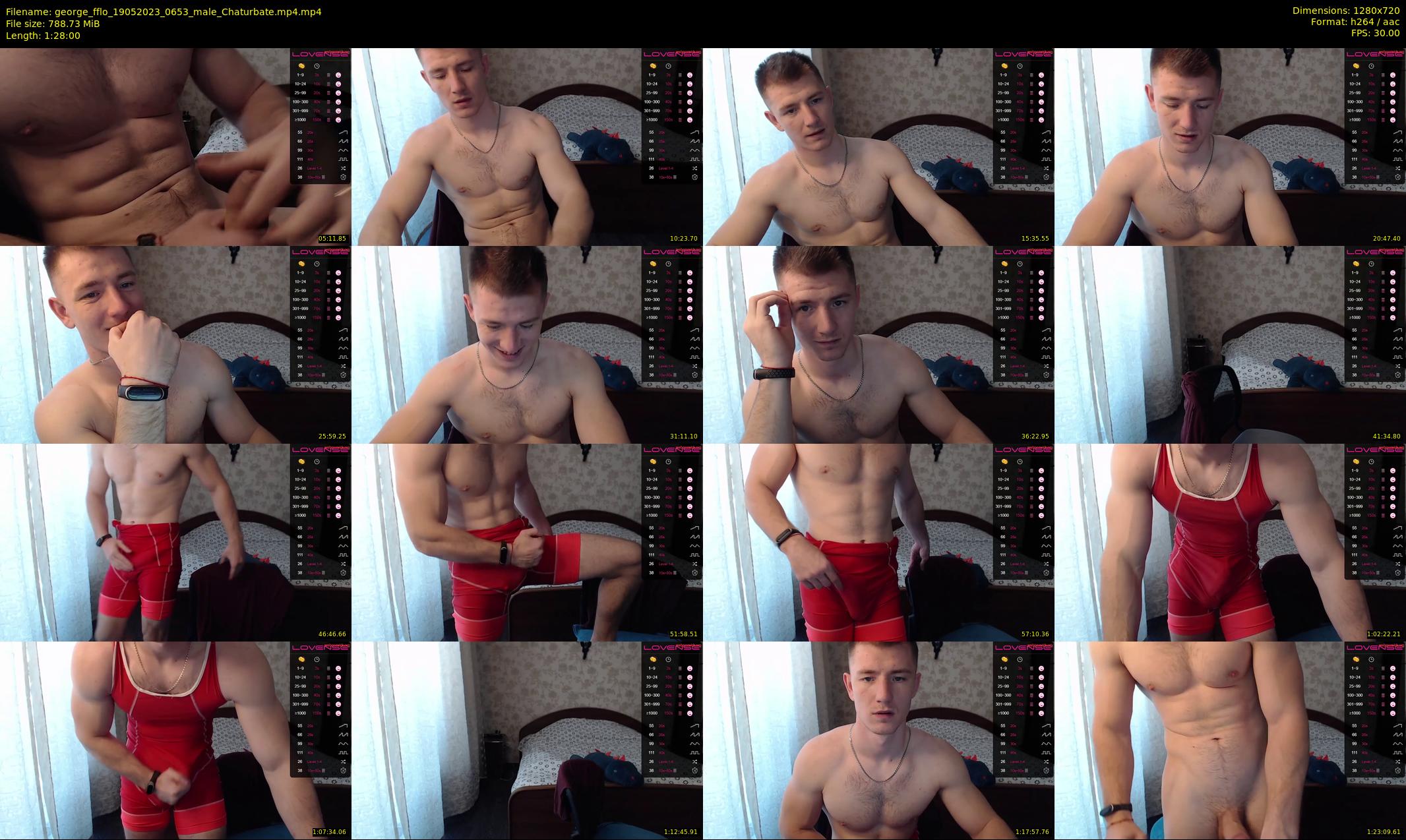 george_fflo — 88 minute Chaturbate male cam show recording, 720p, May 19, 2023