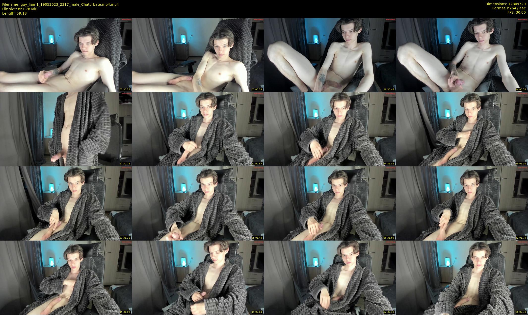 guy_liam1 — 60 minute Chaturbate male cam show recording, 720p, May 19, 2023