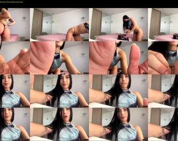 halliee — 3 minute Chaturbate couple cam show recording, 720p, May 19, 2023