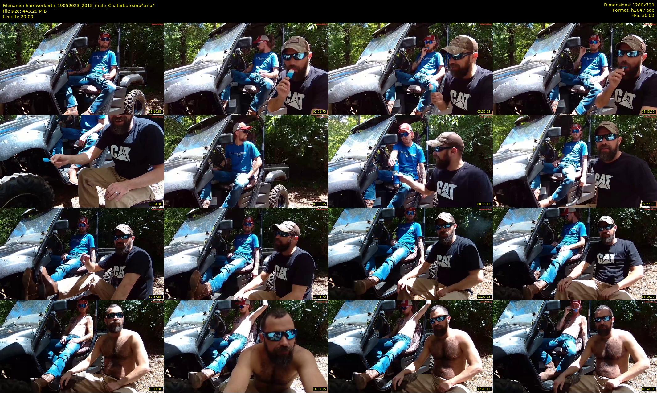 hardworkertn — 20 minute Chaturbate male cam show recording, 720p, May 19, 2023