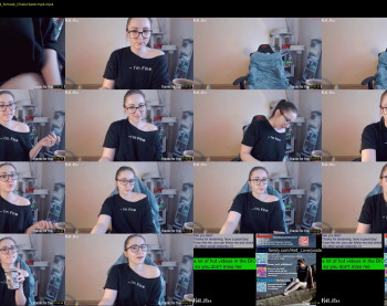 hell_l0ve — 50 minute Chaturbate female cam show recording, 720p, May 19, 2023