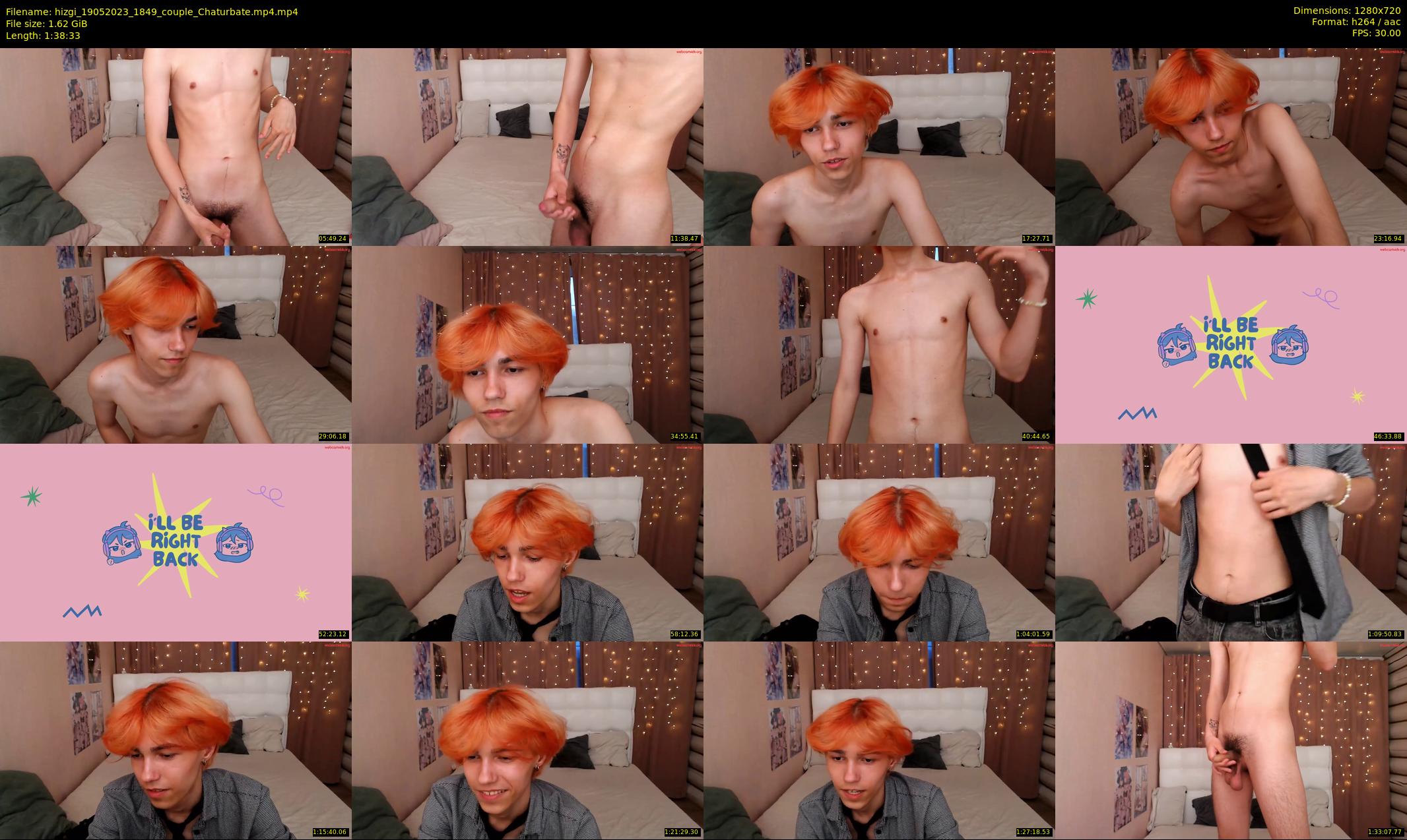 hizgi — 99 minute Chaturbate couple cam show recording, 720p, May 19, 2023