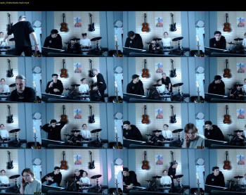 hizgi — 5 minute Chaturbate couple cam show recording, 720p, May 19, 2023