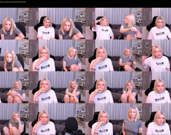 hottyblonds — 34 minute Chaturbate couple cam show recording, 720p, May 20, 2023
