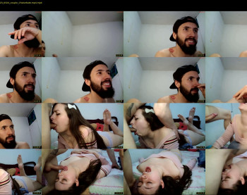 jerryandjessicaa — 121 minute Chaturbate couple cam show recording, 720p, May 20, 2023