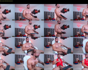 john_king29 — 125 minute Chaturbate male cam show recording, 720p, May 19, 2023