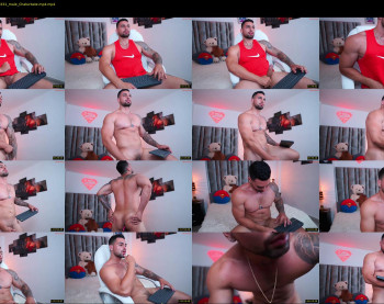 john_king29 — 121 minute Chaturbate male cam show recording, 720p, May 20, 2023