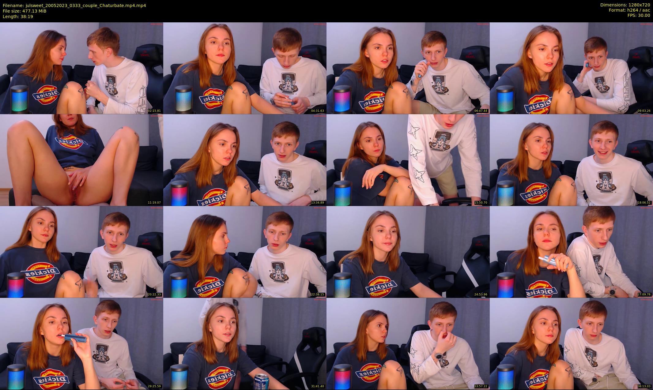 julsweet — 39 minute Chaturbate male cam show recording, 720p, May 20, 2023