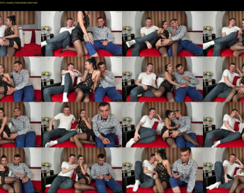 julyaandraul — 49 minute Chaturbate couple cam show recording, 720p, May 20, 2023