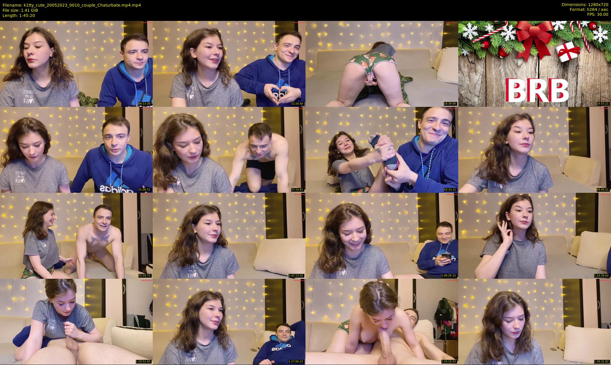 k1tty_cute — 106 minute Chaturbate female cam show recording, 720p, May 20, 2023