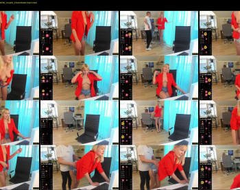 karinadeniss — 28 minute Chaturbate couple cam show recording, 720p, May 19, 2023
