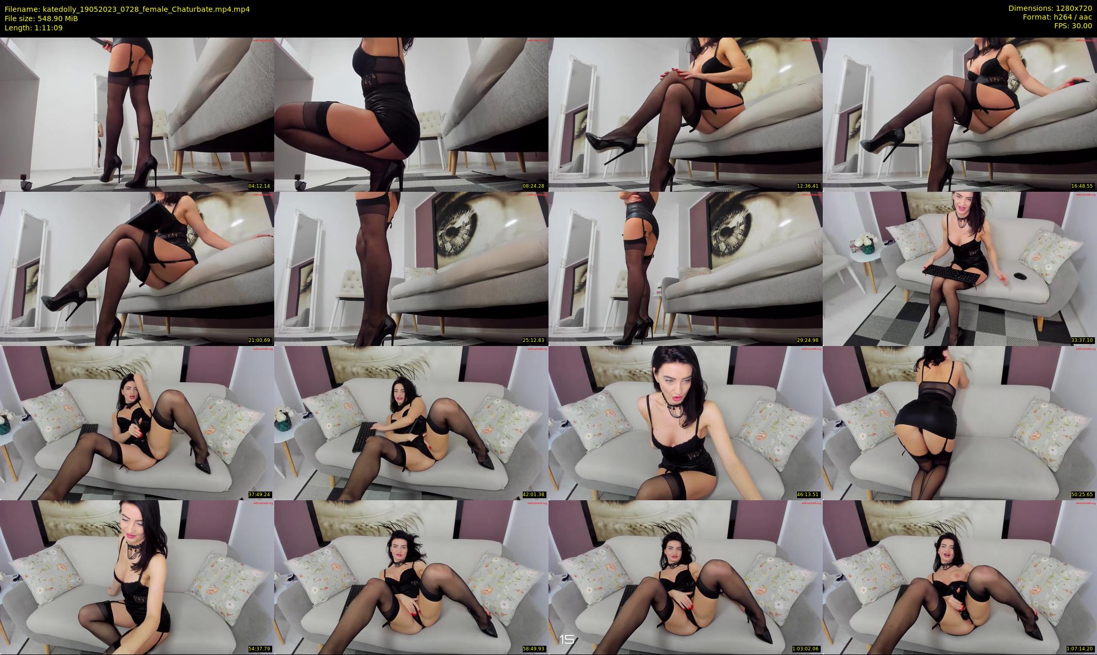 katedolly — 72 minute Chaturbate female cam show recording, 720p, May 19, 2023