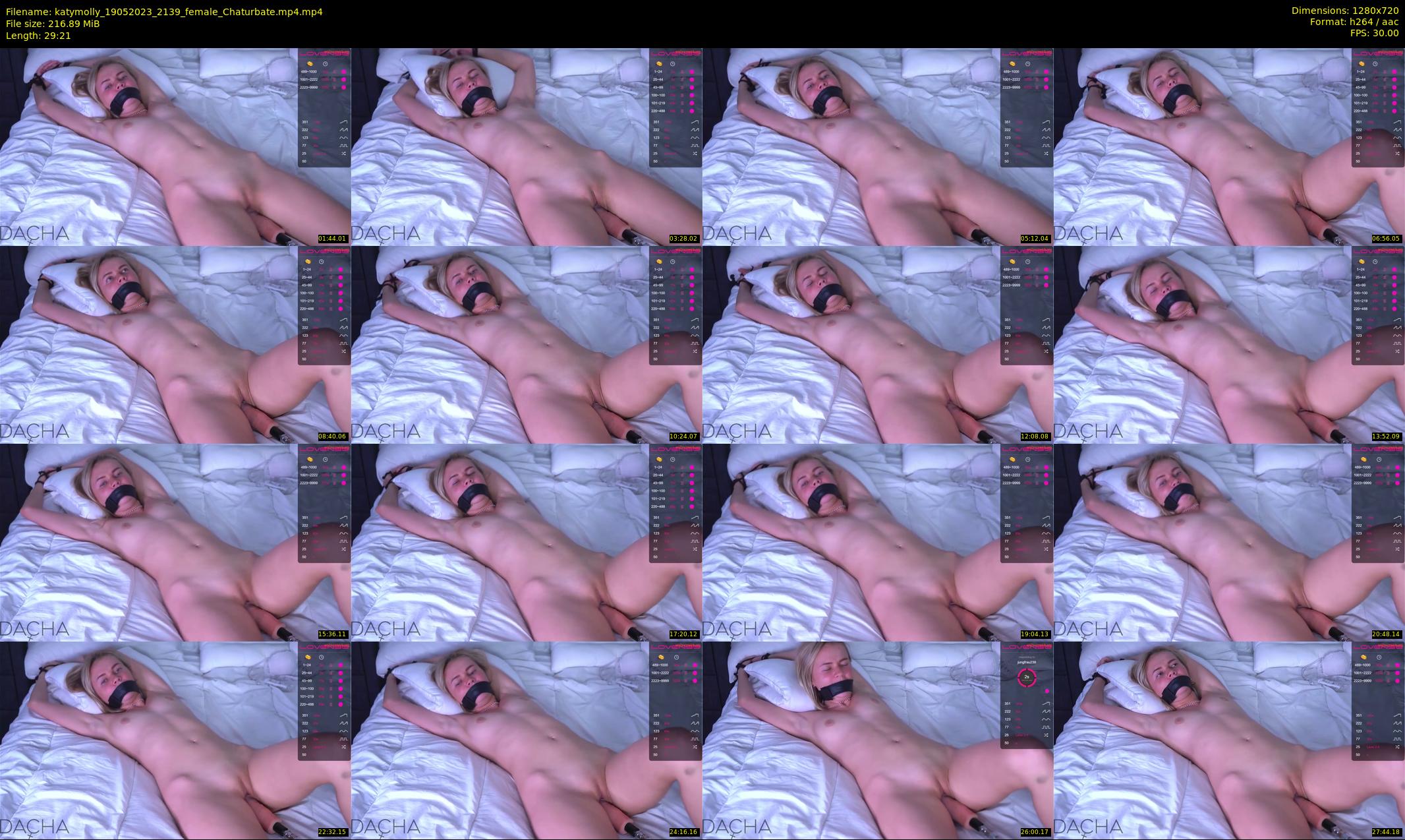 katymolly — 30 minute Chaturbate female cam show recording, 720p, May 19, 2023