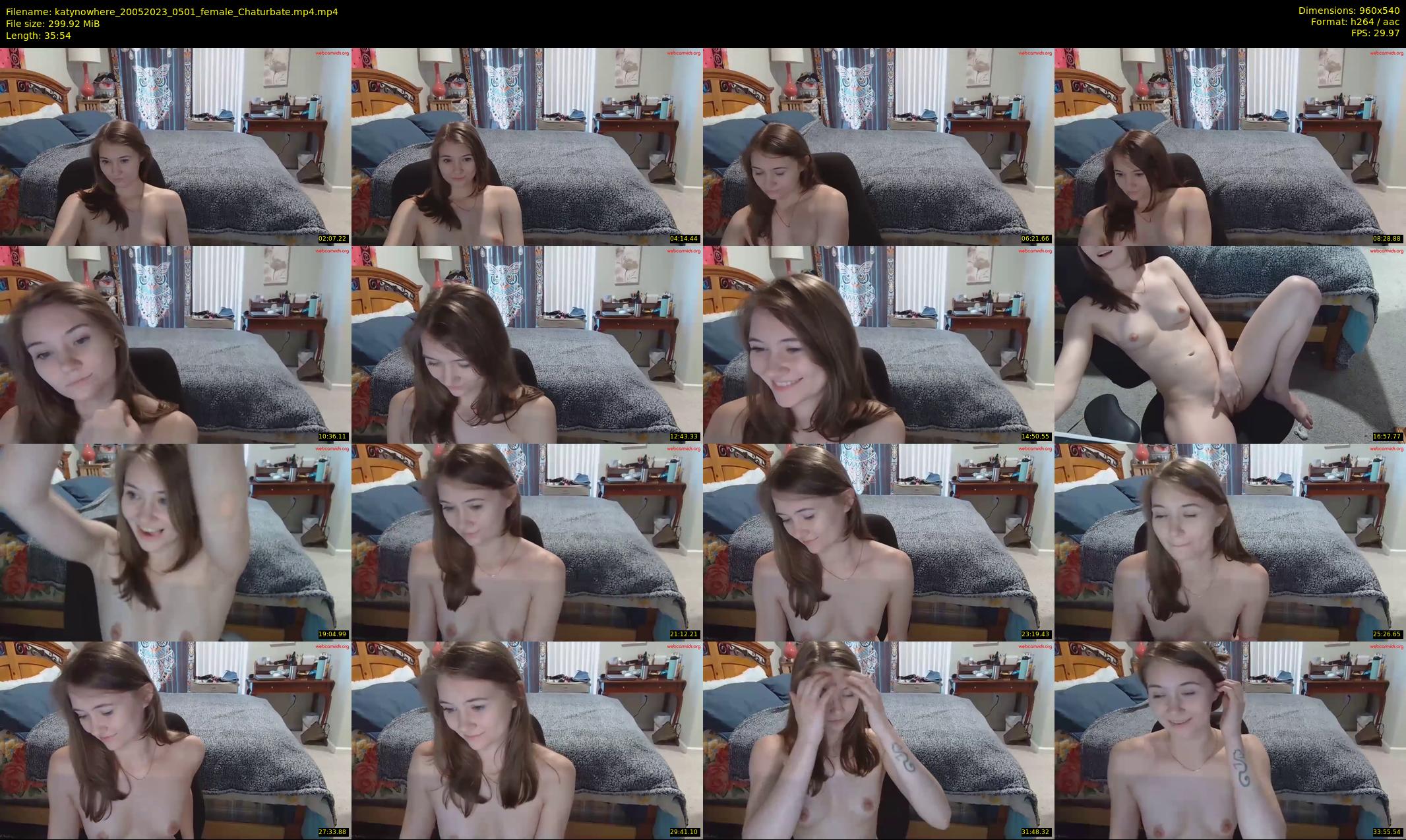 katynowhere — 36 minute Chaturbate female cam show recording, 480p, May 20, 2023