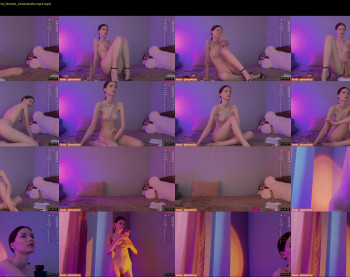 katyskinny — 38 minute Chaturbate female cam show recording, 720p, May 20, 2023