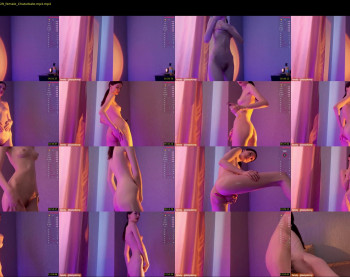 katyskinny — 16 minute Chaturbate female cam show recording, 720p, May 20, 2023