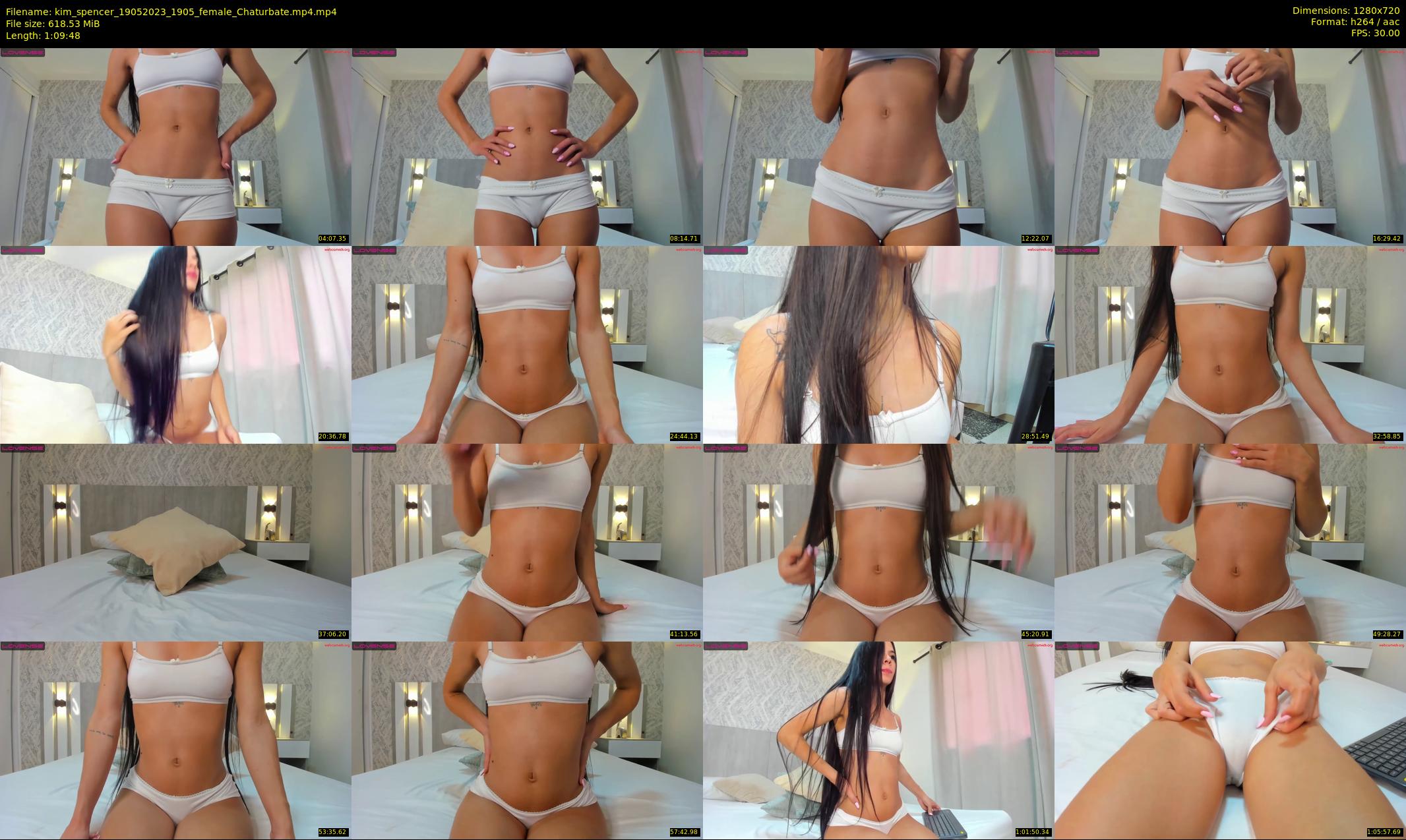 kim_spencer — 70 minute Chaturbate female cam show recording, 720p, May 19, 2023