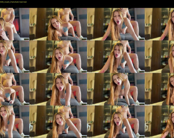 kristenflame — 13 minute Chaturbate couple cam show recording, 720p, May 19, 2023