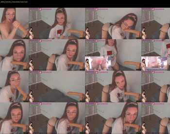 kumamonchik — 55 minute Chaturbate couple cam show recording, 720p, May 19, 2023