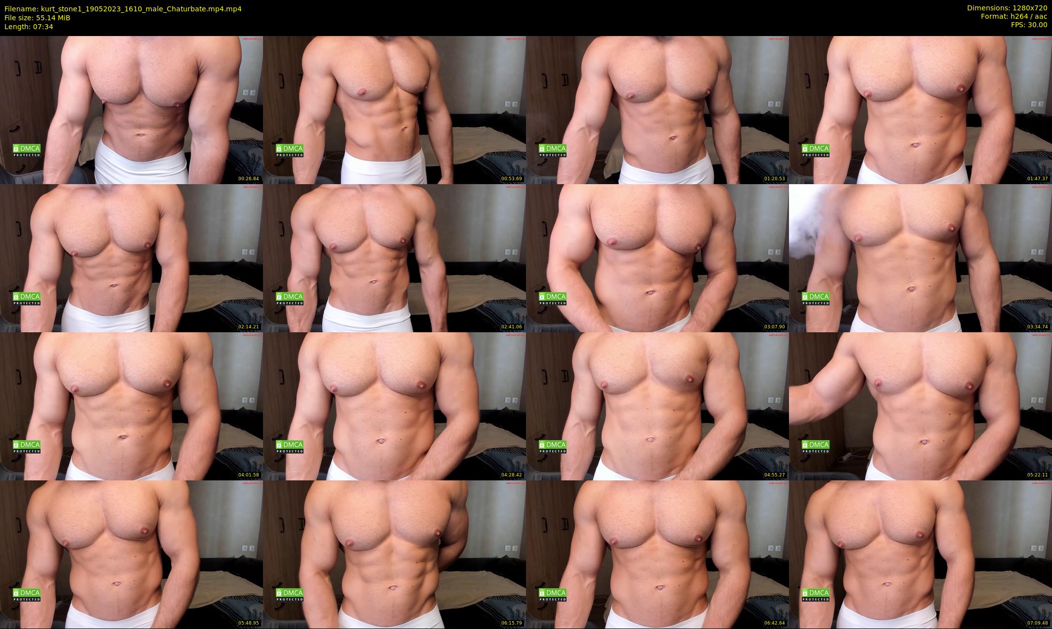 kurt_stone1 — 8 minute Chaturbate male cam show recording, 720p, May 19, 2023