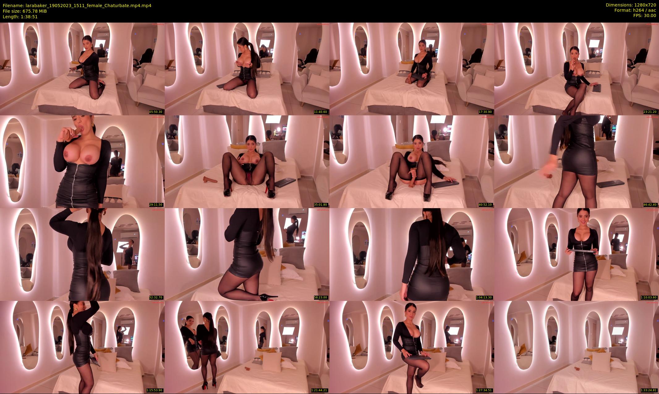 larabaker — 99 minute Chaturbate female cam show recording, 720p, May 19, 2023