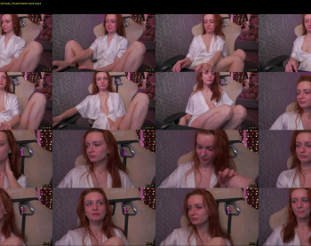 lubafox — 57 minute Chaturbate female cam show recording, 720p, May 20, 2023