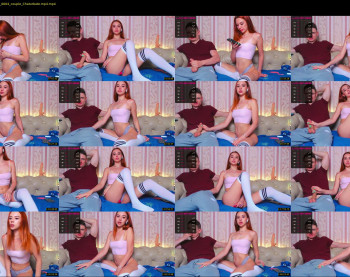 magictandem — 121 minute Chaturbate couple cam show recording, 720p, May 20, 2023