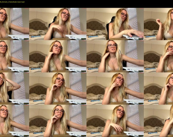 mariah95 — 9 minute Chaturbate female cam show recording, 720p, May 20, 2023