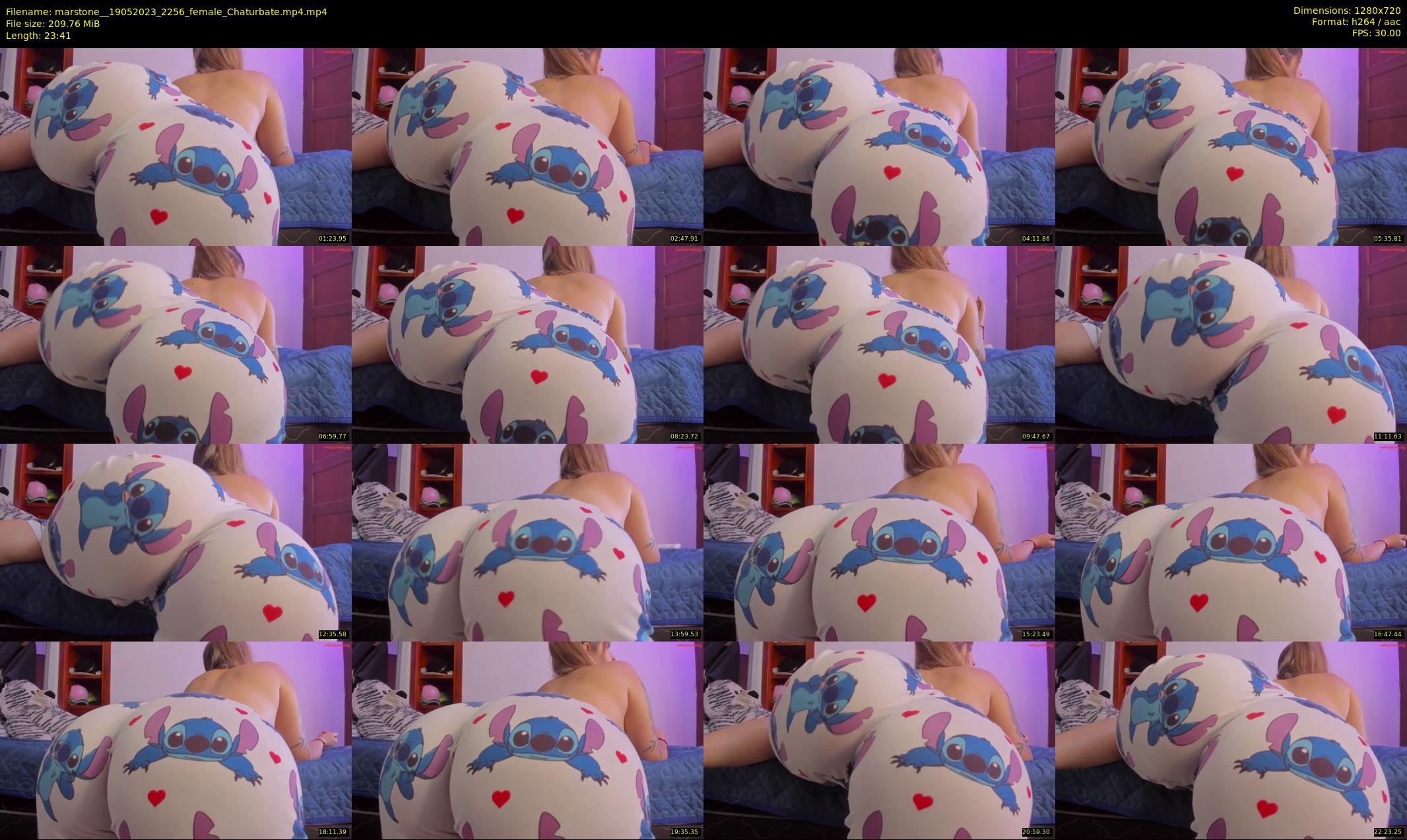 marstone_ — 24 minute Chaturbate female cam show recording, 720p, May 19, 2023