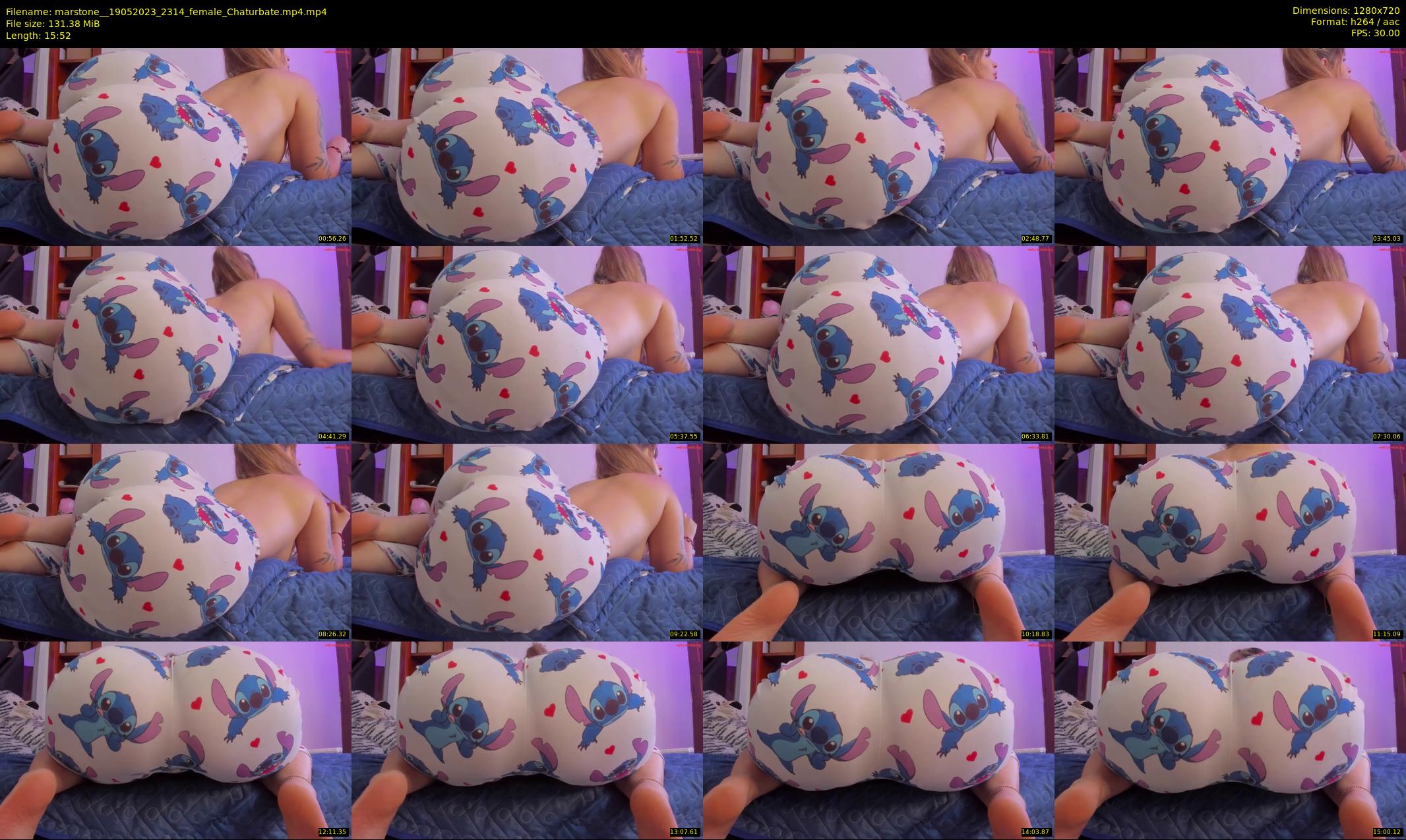 marstone_ — 16 minute Chaturbate female cam show recording, 720p, May 19, 2023