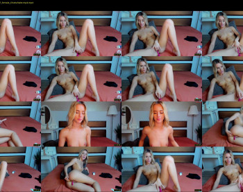 miabeex — 22 minute Chaturbate female cam show recording, 720p, May 19, 2023