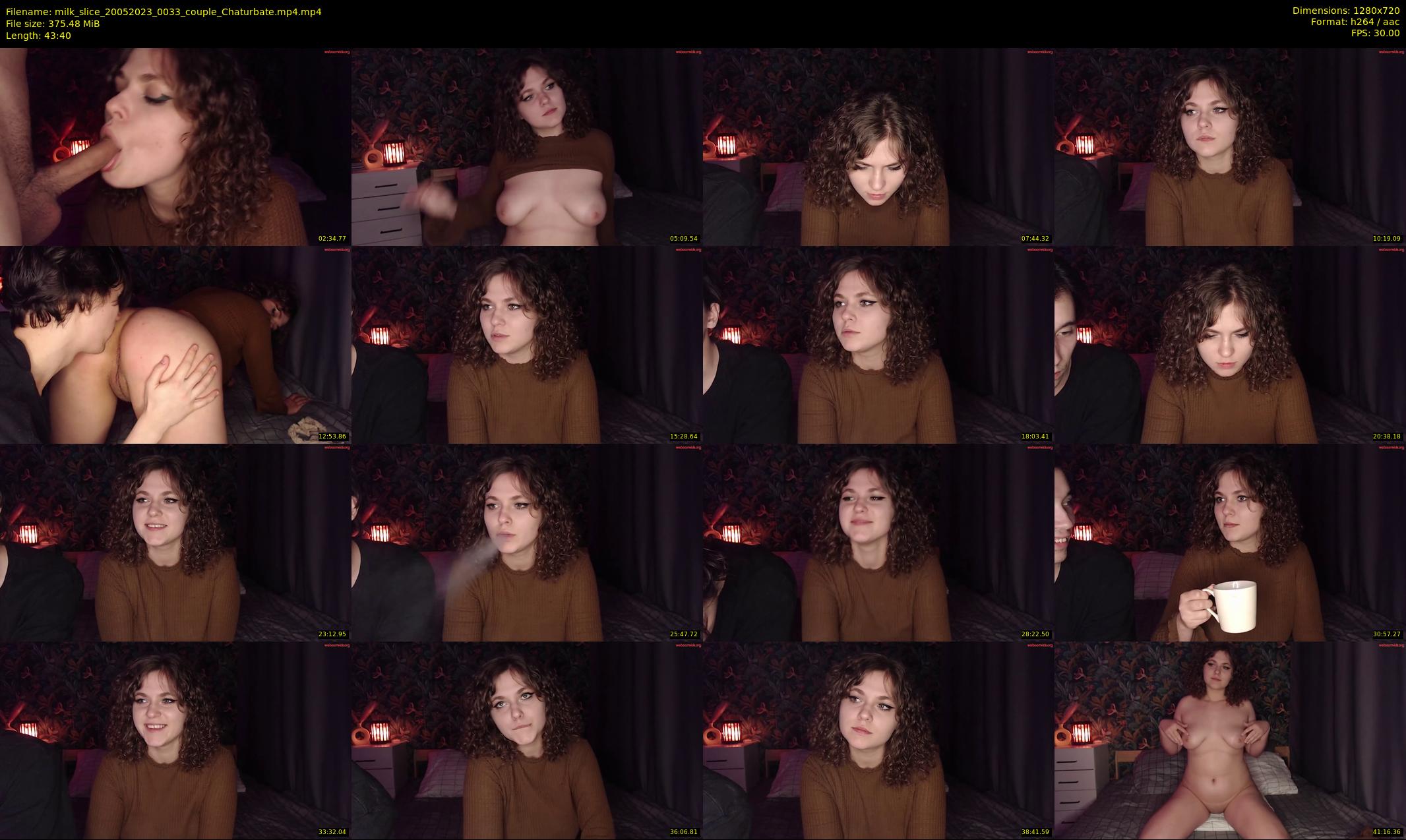 milk_slice — 44 minute Chaturbate couple cam show recording, 720p, May 20, 2023
