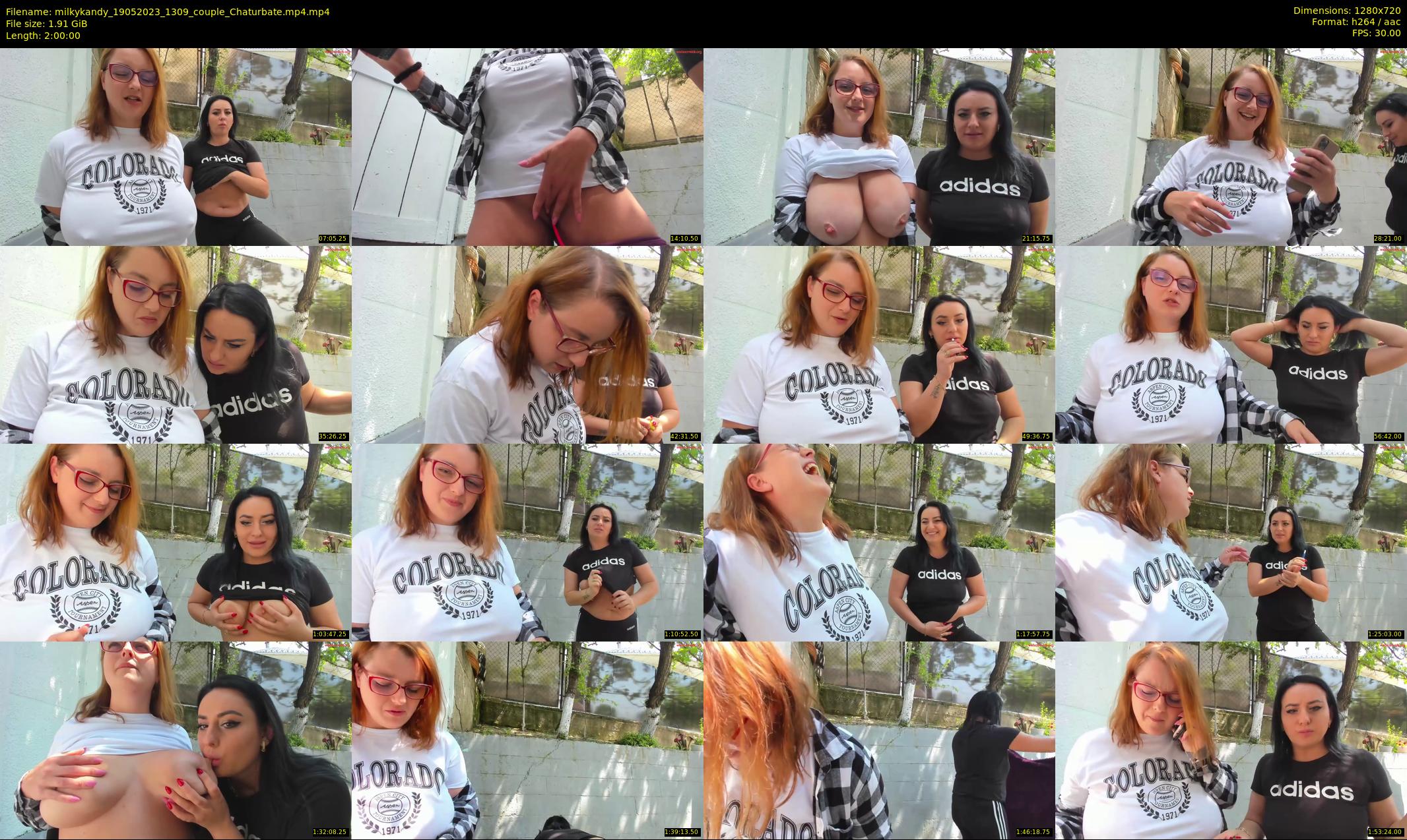 milkykandy — 120 minute Chaturbate female cam show recording, 720p, May 19, 2023