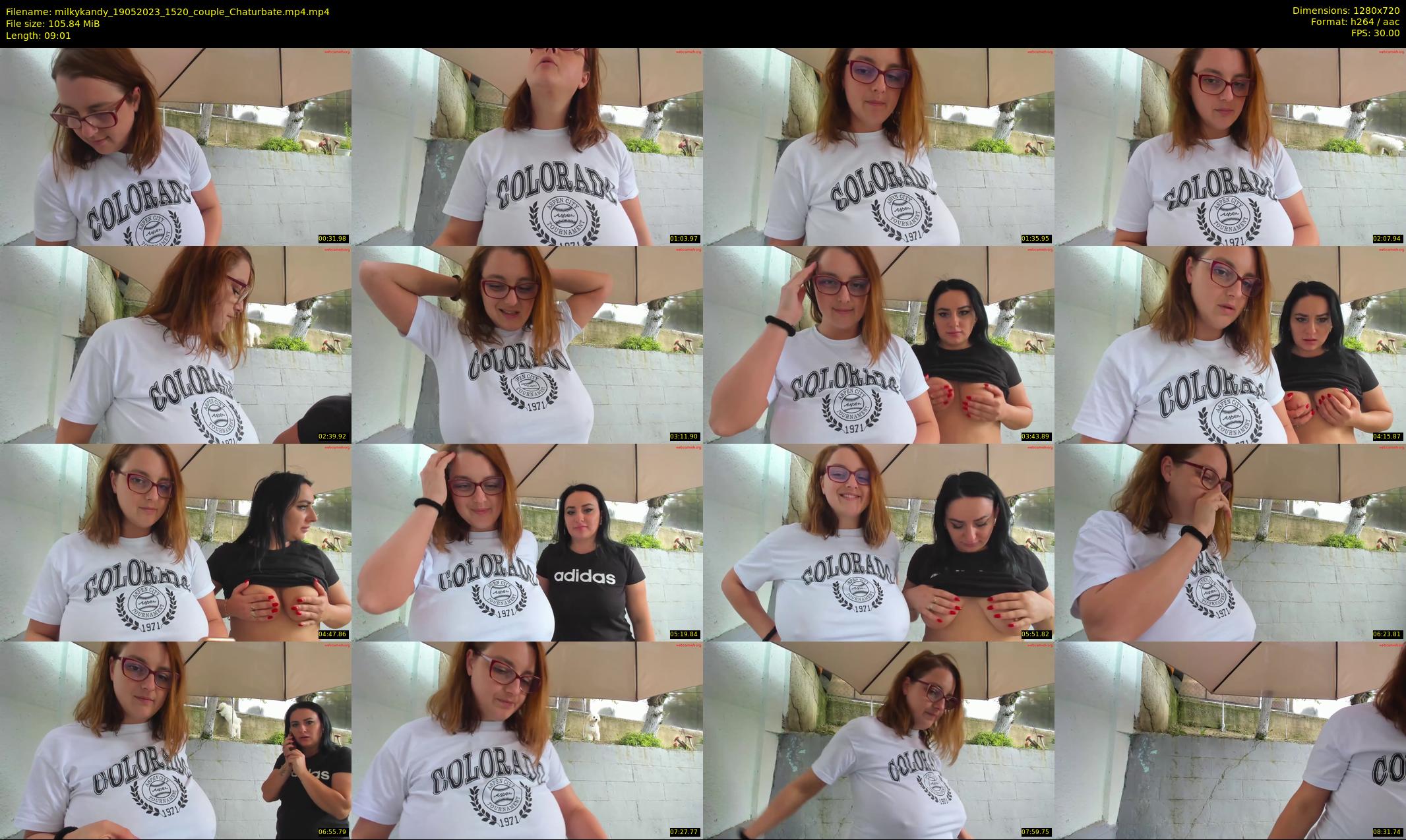 milkykandy — 10 minute Chaturbate female cam show recording, 720p, May 19, 2023