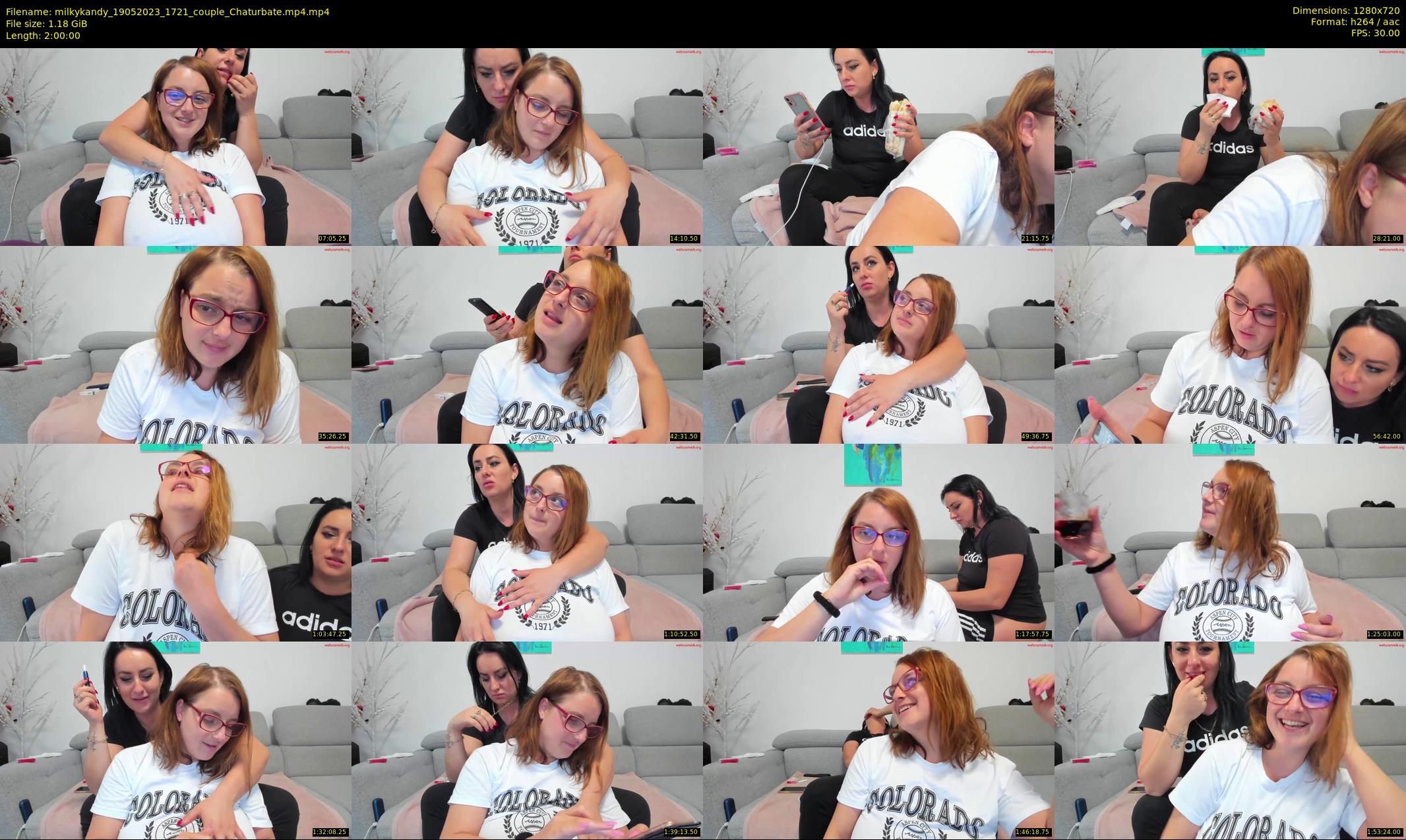 milkykandy — 120 minute Chaturbate female cam show recording, 720p, May 19, 2023