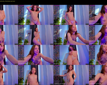 milly_shy — 48 minute Chaturbate female cam show recording, 720p, May 19, 2023