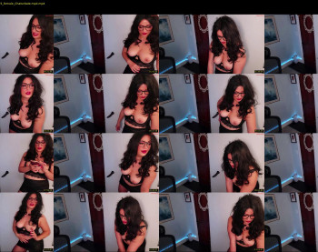 missmina — 15 minute Chaturbate female cam show recording, 720p, May 19, 2023
