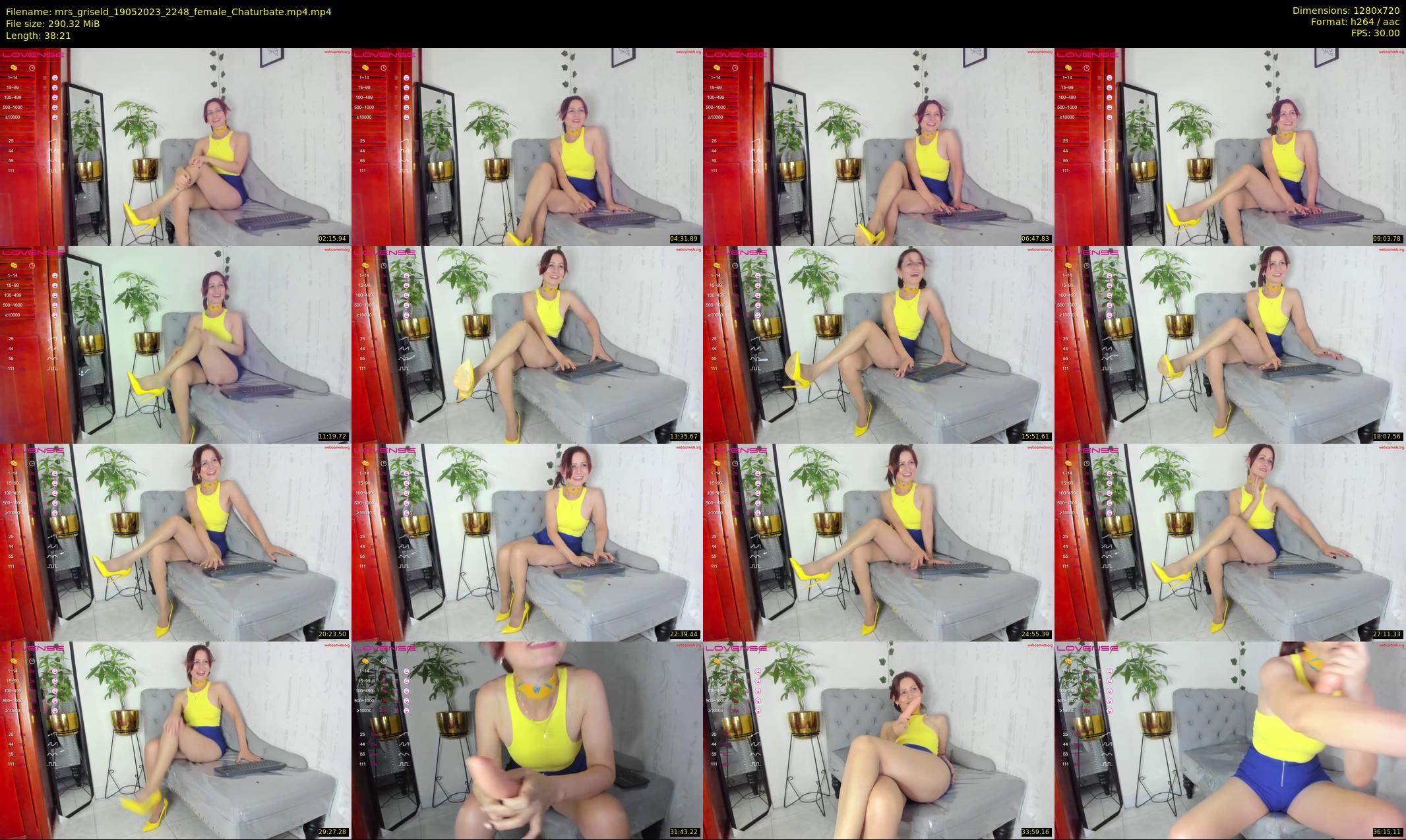 mrs_griseld — 39 minute Chaturbate female cam show recording, 720p, May 19, 2023