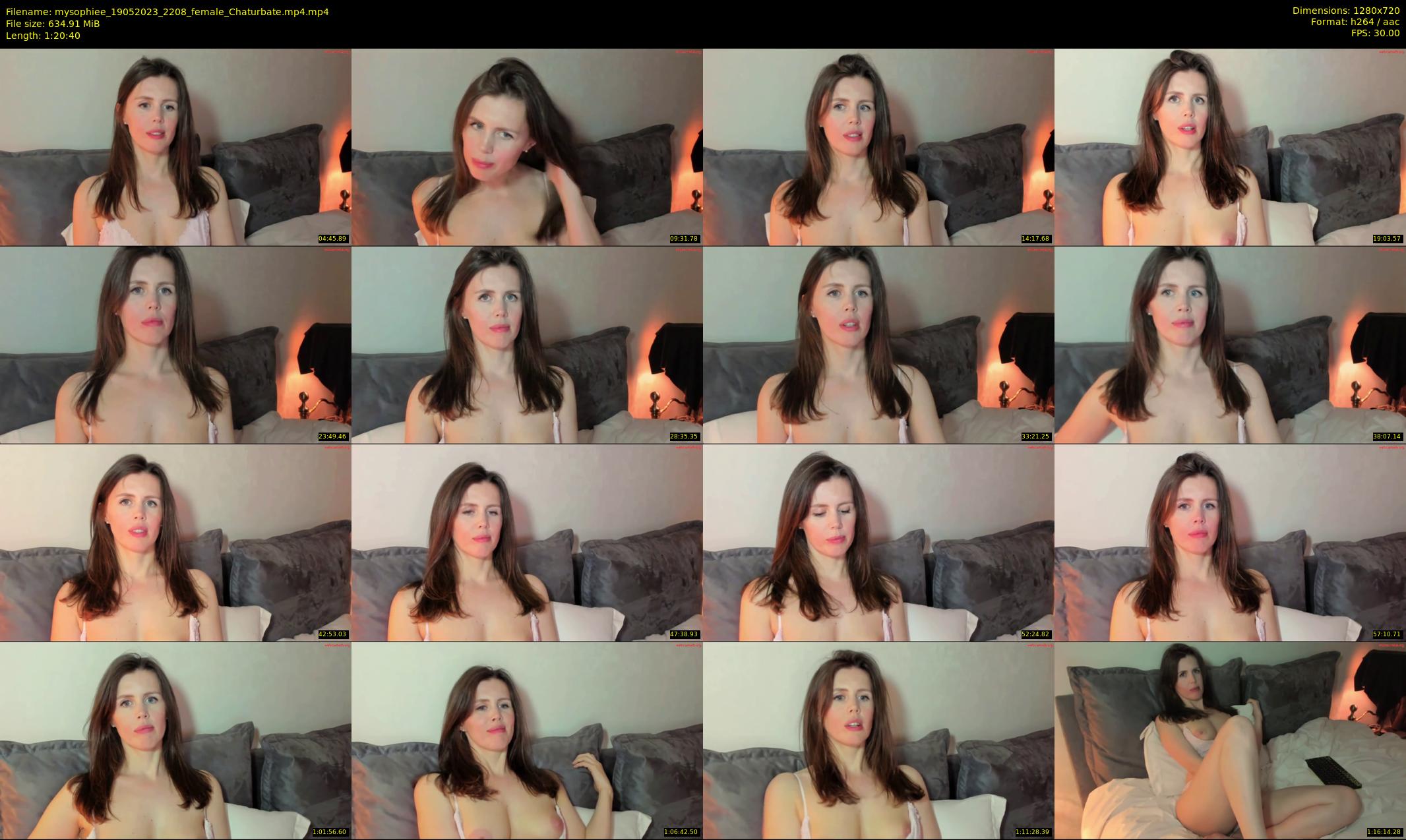mysophiee — 81 minute Chaturbate female cam show recording, 720p, May 19, 2023