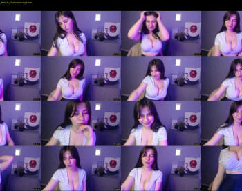 nanafey — 5 minute Chaturbate female cam show recording, 720p, May 19, 2023
