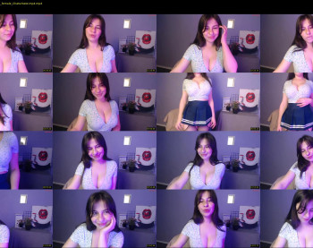 nanafey — 17 minute Chaturbate female cam show recording, 720p, May 20, 2023