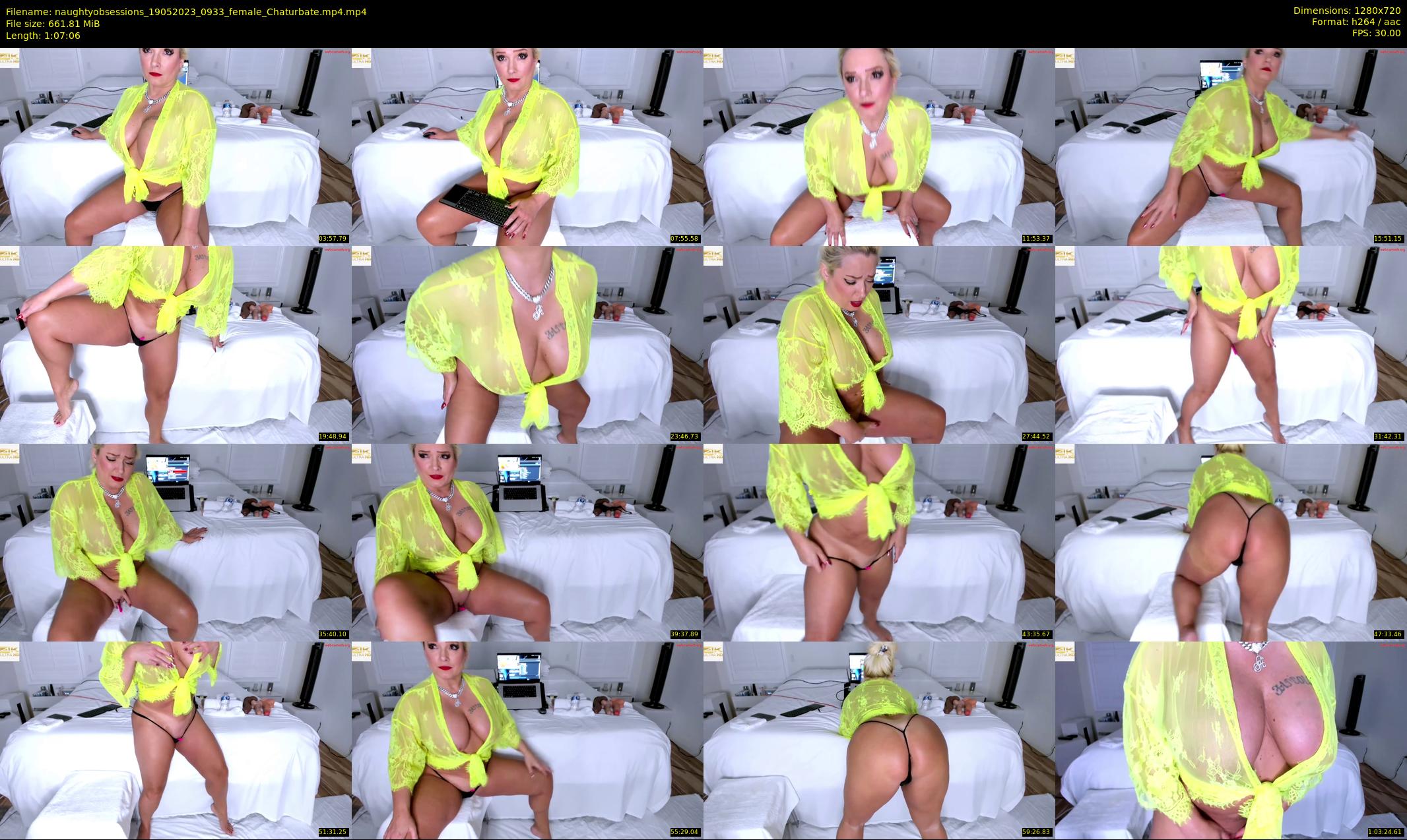 naughtyobsessions — 68 minute Chaturbate female cam show recording, 720p, May 19, 2023